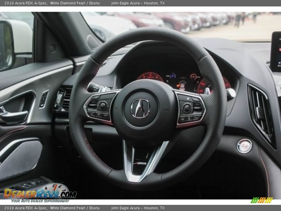 2019 Acura RDX A-Spec Steering Wheel Photo #32