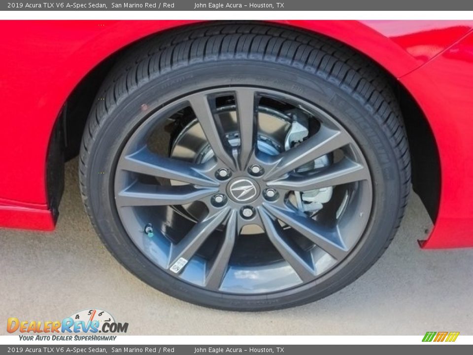 2019 Acura TLX V6 A-Spec Sedan Wheel Photo #11