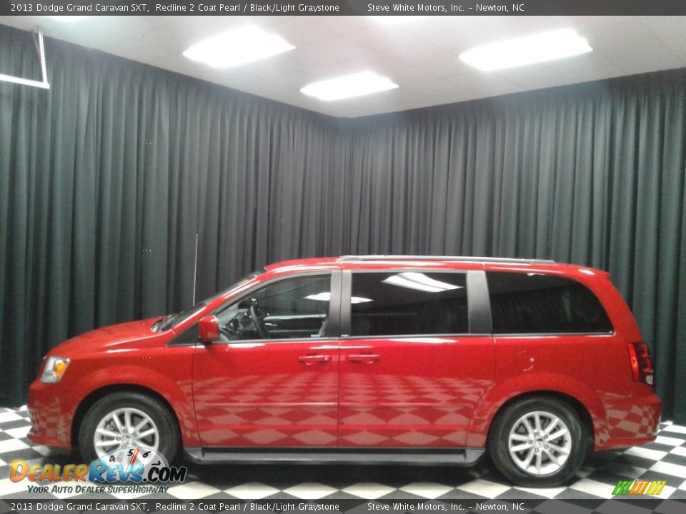 2013 Dodge Grand Caravan SXT Redline 2 Coat Pearl / Black/Light Graystone Photo #1