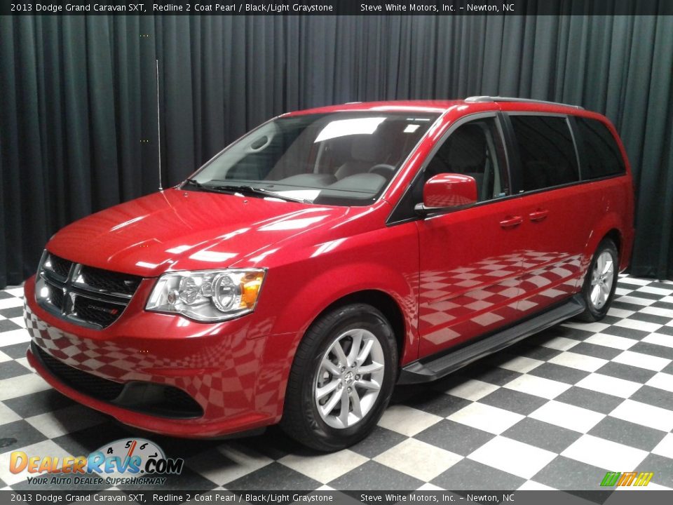2013 Dodge Grand Caravan SXT Redline 2 Coat Pearl / Black/Light Graystone Photo #2