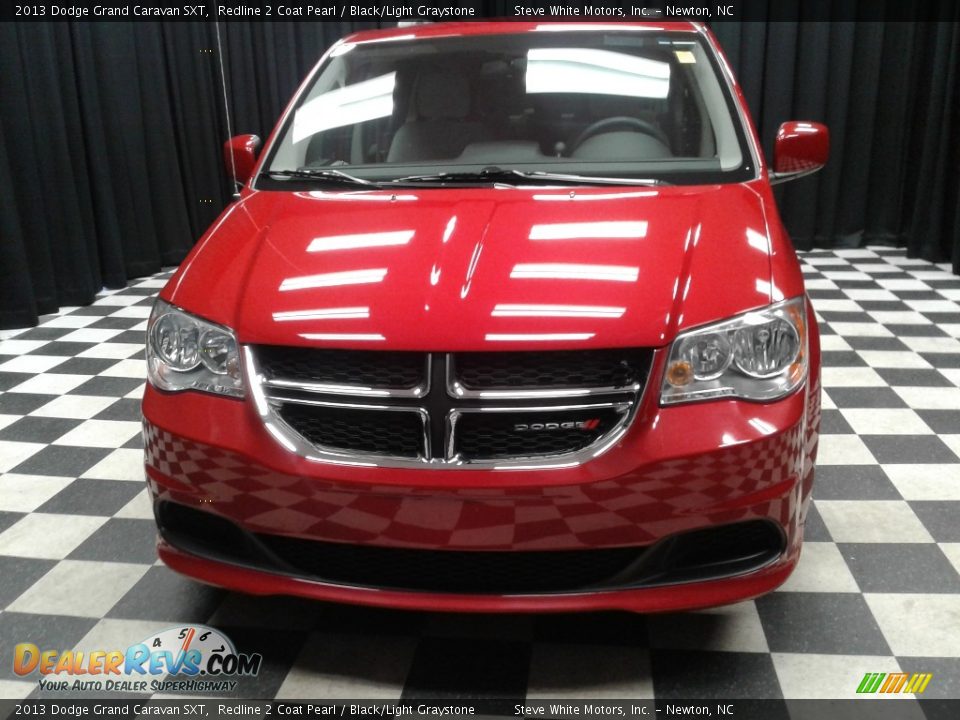 2013 Dodge Grand Caravan SXT Redline 2 Coat Pearl / Black/Light Graystone Photo #3