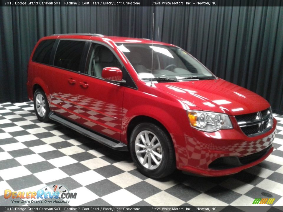 2013 Dodge Grand Caravan SXT Redline 2 Coat Pearl / Black/Light Graystone Photo #4