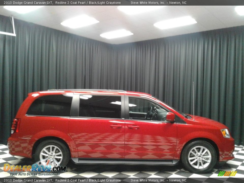2013 Dodge Grand Caravan SXT Redline 2 Coat Pearl / Black/Light Graystone Photo #5
