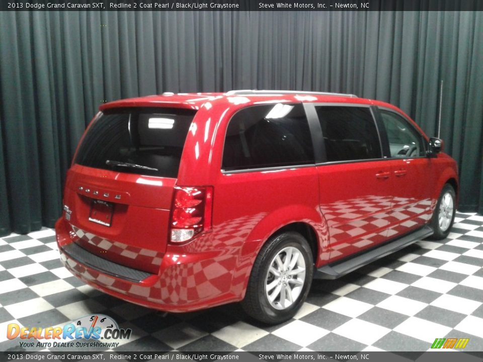 2013 Dodge Grand Caravan SXT Redline 2 Coat Pearl / Black/Light Graystone Photo #6