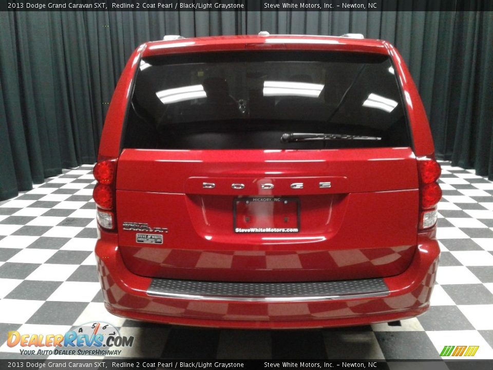 2013 Dodge Grand Caravan SXT Redline 2 Coat Pearl / Black/Light Graystone Photo #7