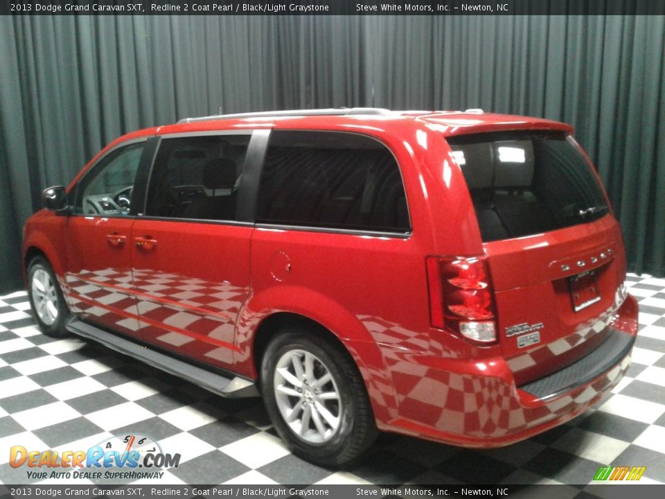 2013 Dodge Grand Caravan SXT Redline 2 Coat Pearl / Black/Light Graystone Photo #8
