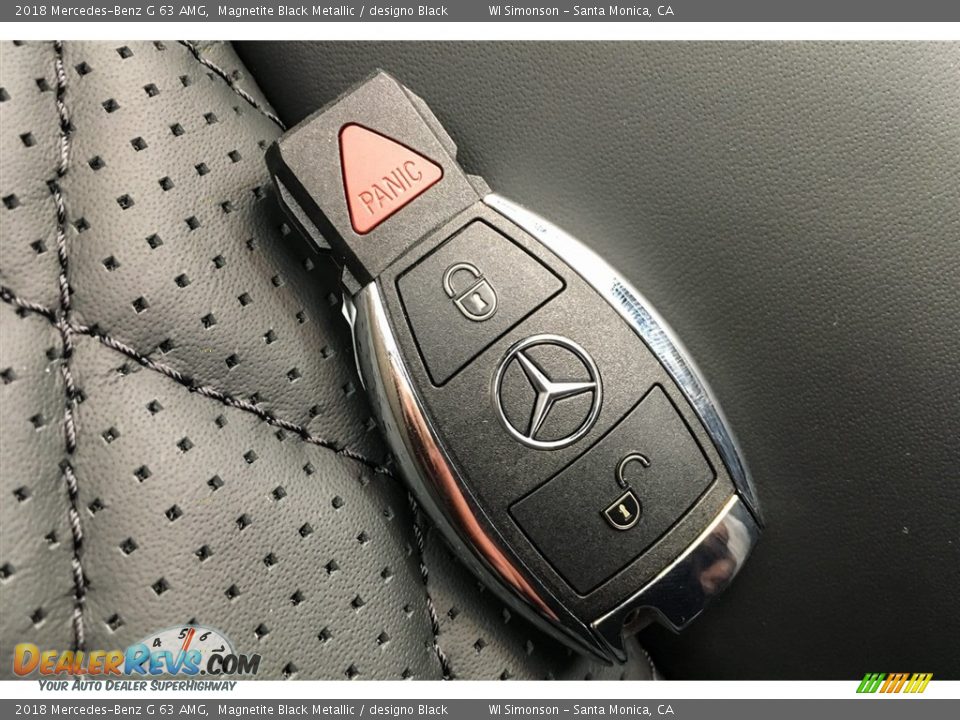 2018 Mercedes-Benz G 63 AMG Magnetite Black Metallic / designo Black Photo #11