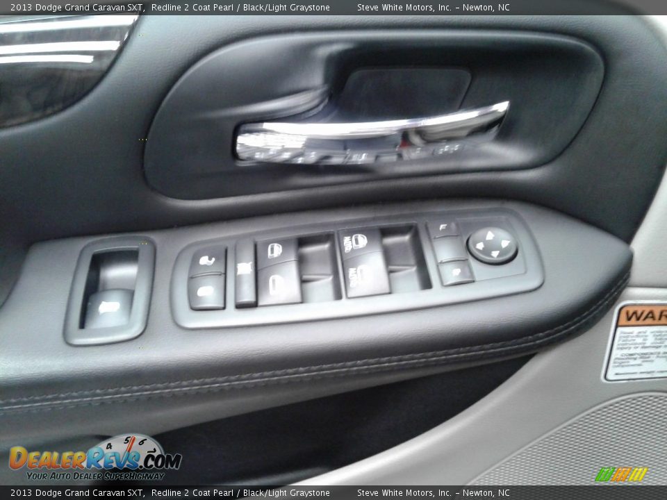 2013 Dodge Grand Caravan SXT Redline 2 Coat Pearl / Black/Light Graystone Photo #9