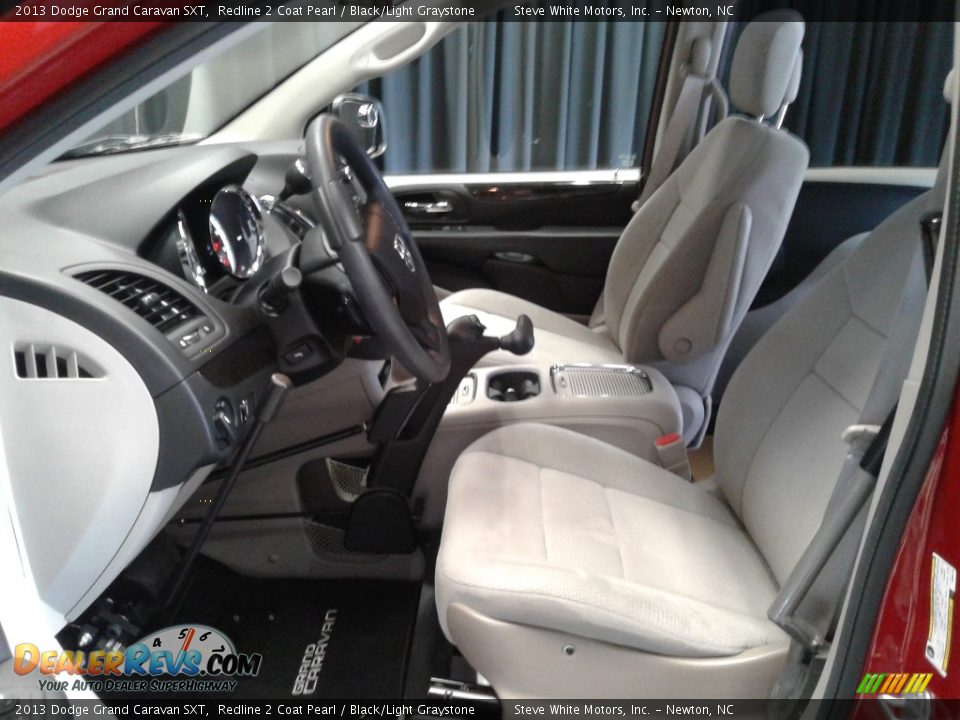 2013 Dodge Grand Caravan SXT Redline 2 Coat Pearl / Black/Light Graystone Photo #10
