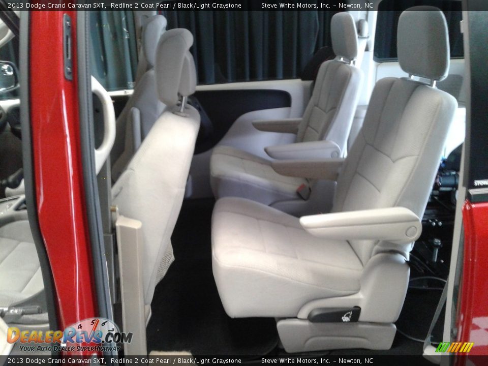 2013 Dodge Grand Caravan SXT Redline 2 Coat Pearl / Black/Light Graystone Photo #13
