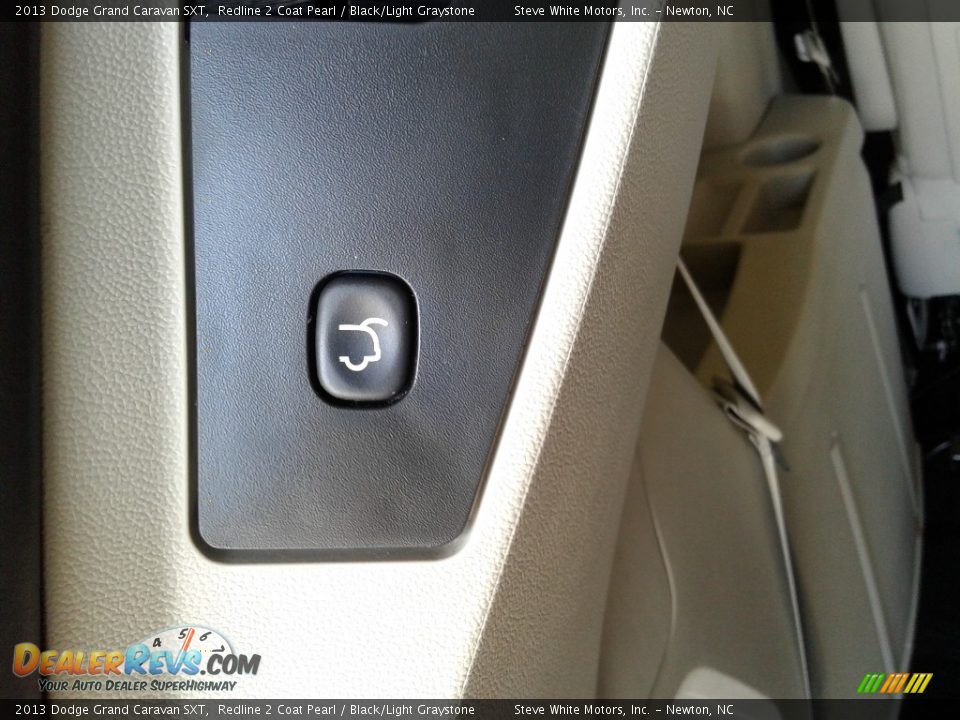 2013 Dodge Grand Caravan SXT Redline 2 Coat Pearl / Black/Light Graystone Photo #14