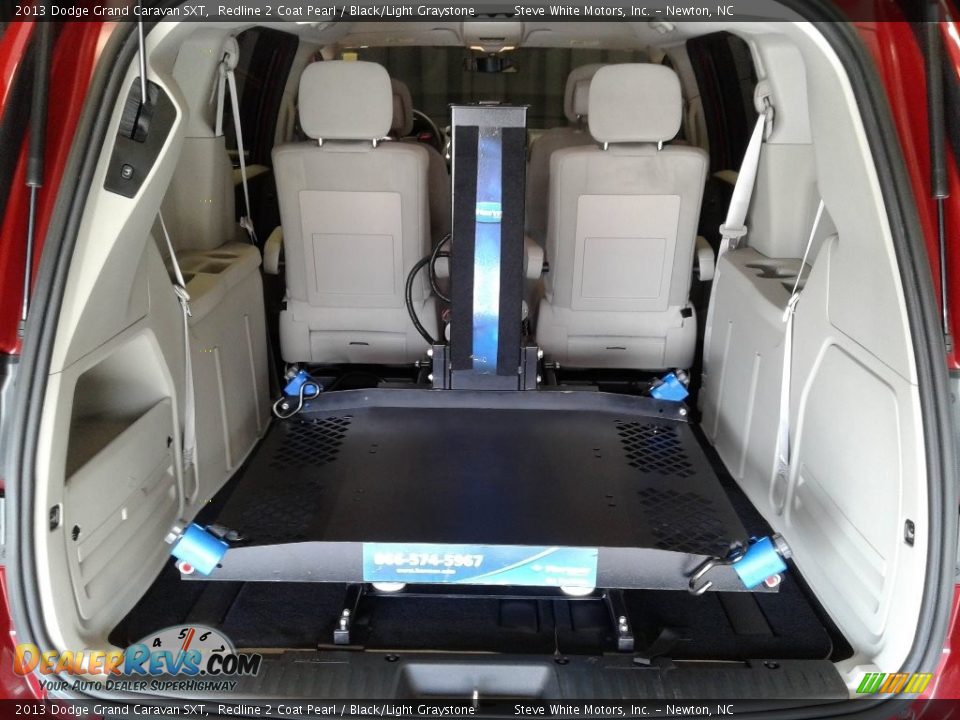 2013 Dodge Grand Caravan SXT Redline 2 Coat Pearl / Black/Light Graystone Photo #15