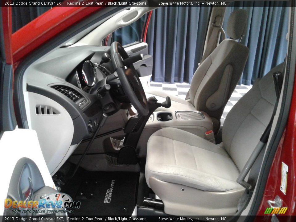 2013 Dodge Grand Caravan SXT Redline 2 Coat Pearl / Black/Light Graystone Photo #21