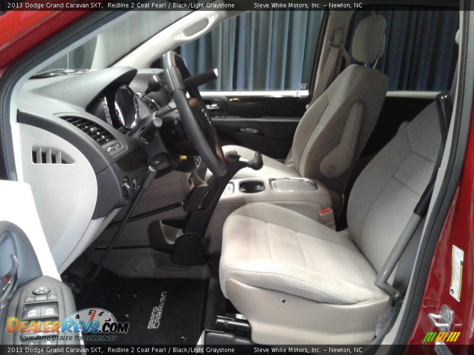 2013 Dodge Grand Caravan SXT Redline 2 Coat Pearl / Black/Light Graystone Photo #22