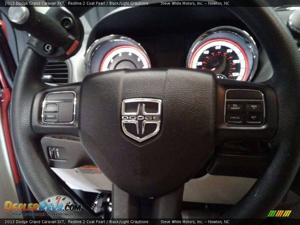 2013 Dodge Grand Caravan SXT Redline 2 Coat Pearl / Black/Light Graystone Photo #23