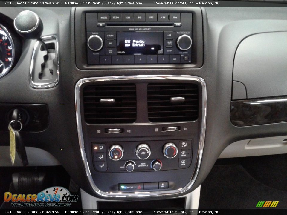 2013 Dodge Grand Caravan SXT Redline 2 Coat Pearl / Black/Light Graystone Photo #27