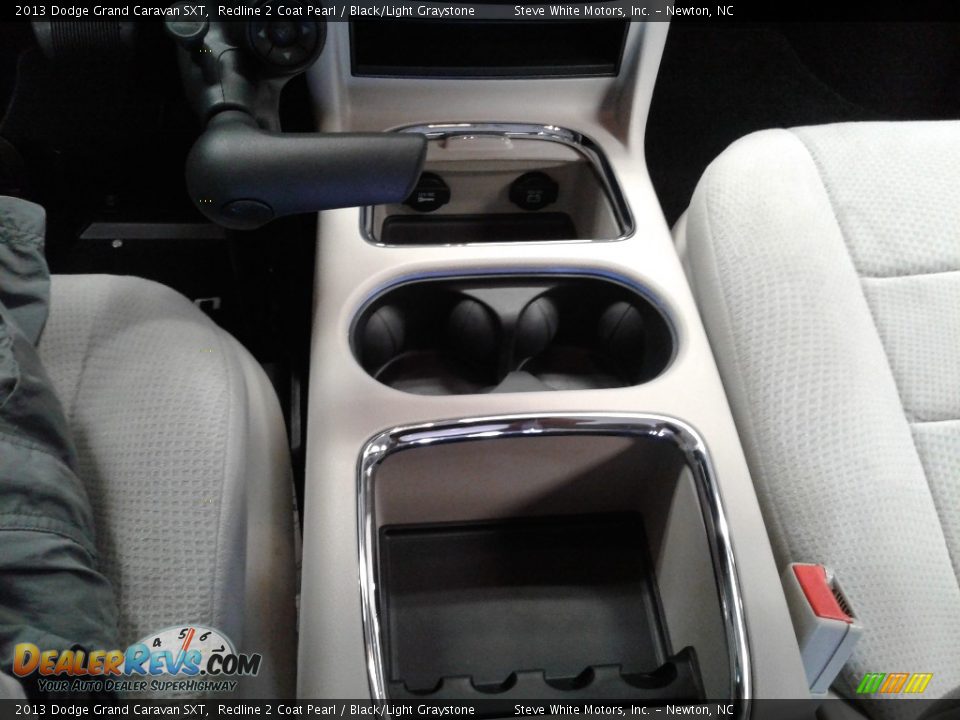 2013 Dodge Grand Caravan SXT Redline 2 Coat Pearl / Black/Light Graystone Photo #28