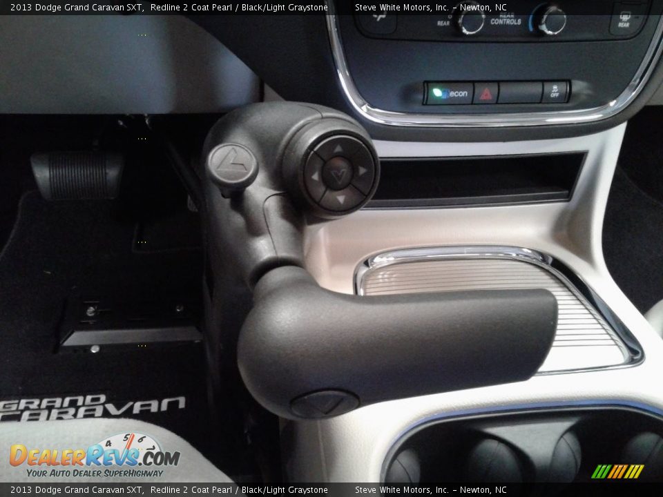 2013 Dodge Grand Caravan SXT Redline 2 Coat Pearl / Black/Light Graystone Photo #34