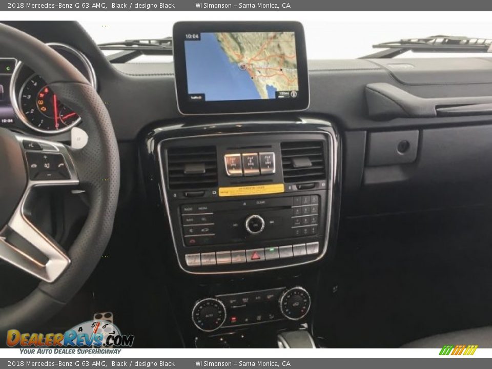 2018 Mercedes-Benz G 63 AMG Black / designo Black Photo #5