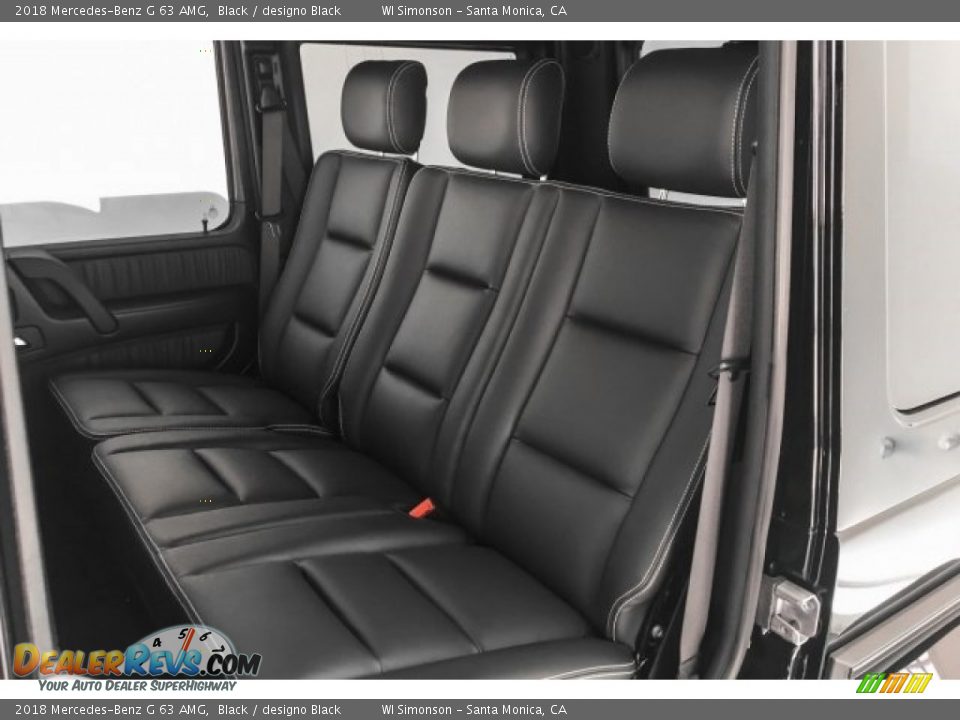 2018 Mercedes-Benz G 63 AMG Black / designo Black Photo #17