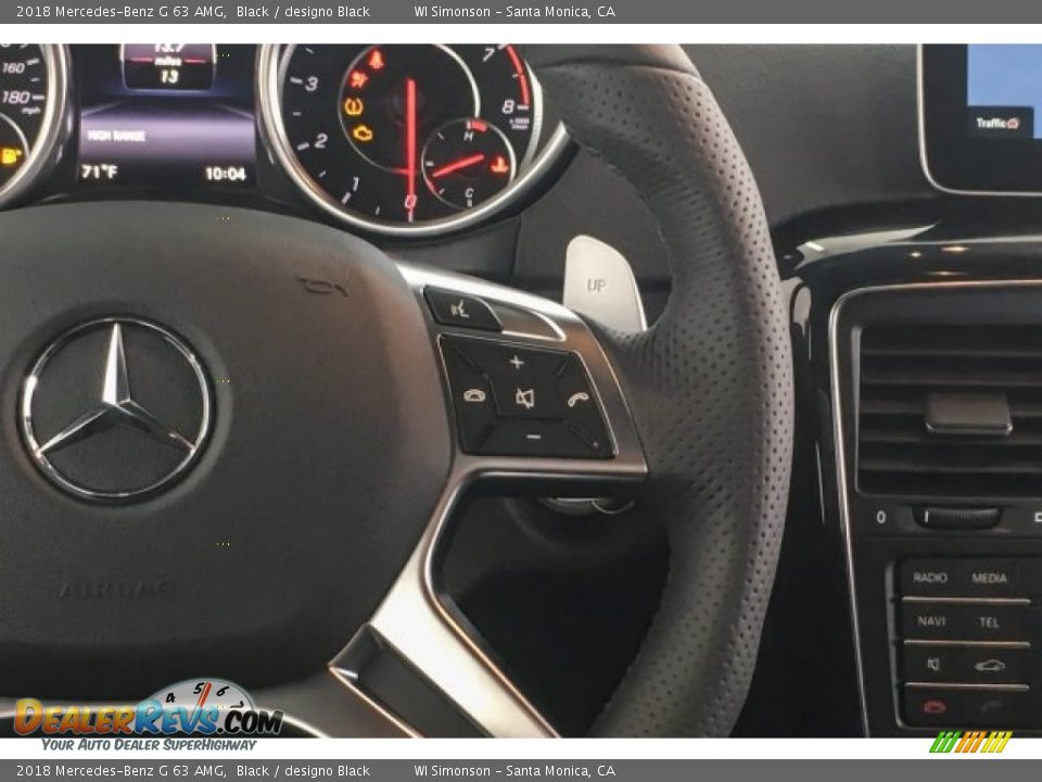 2018 Mercedes-Benz G 63 AMG Black / designo Black Photo #19