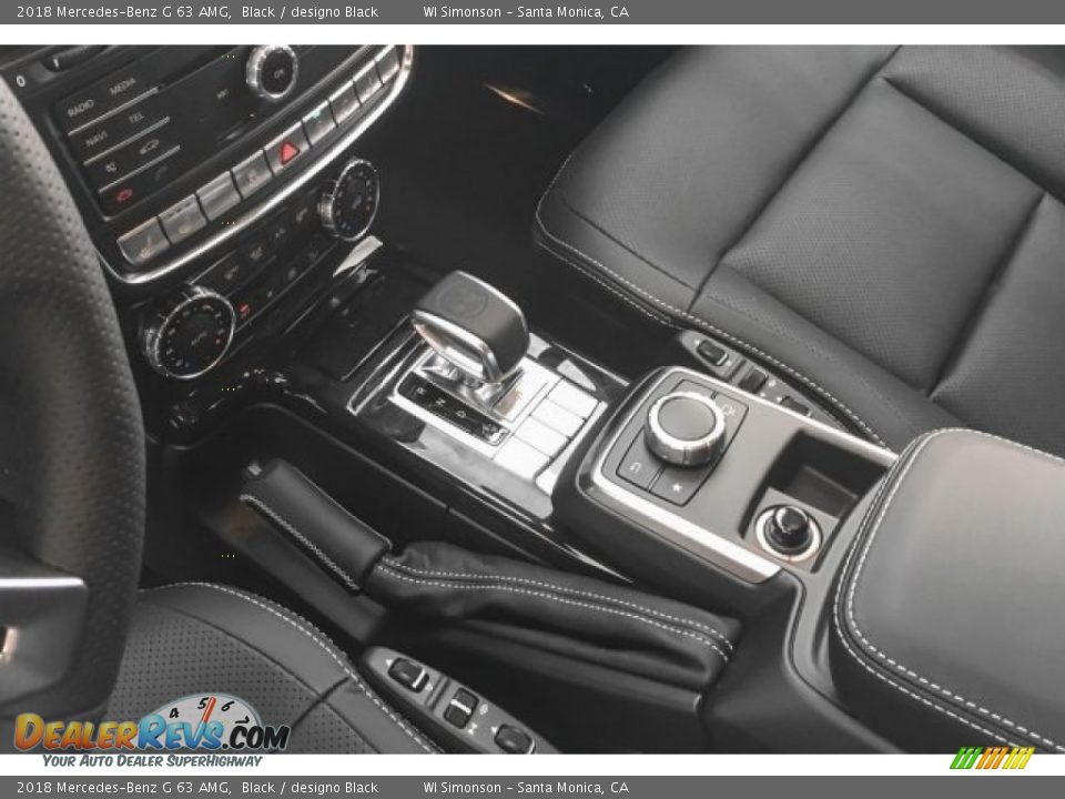 2018 Mercedes-Benz G 63 AMG Black / designo Black Photo #21