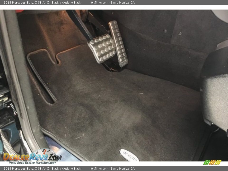 2018 Mercedes-Benz G 63 AMG Black / designo Black Photo #22