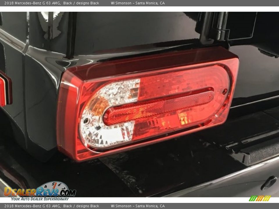 2018 Mercedes-Benz G 63 AMG Black / designo Black Photo #25