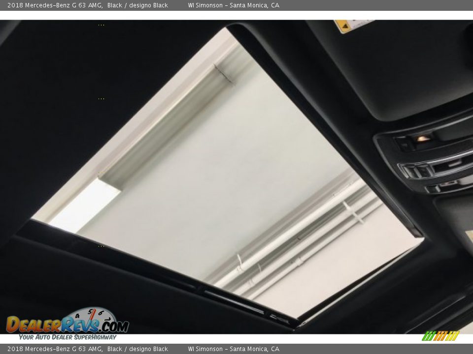 2018 Mercedes-Benz G 63 AMG Black / designo Black Photo #28