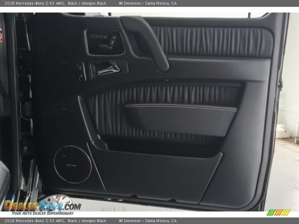 2018 Mercedes-Benz G 63 AMG Black / designo Black Photo #30