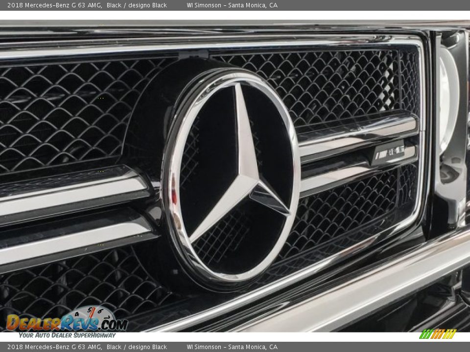 2018 Mercedes-Benz G 63 AMG Black / designo Black Photo #33