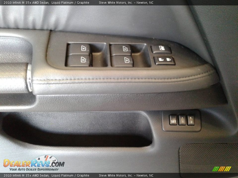 2010 Infiniti M 35x AWD Sedan Liquid Platinum / Graphite Photo #9
