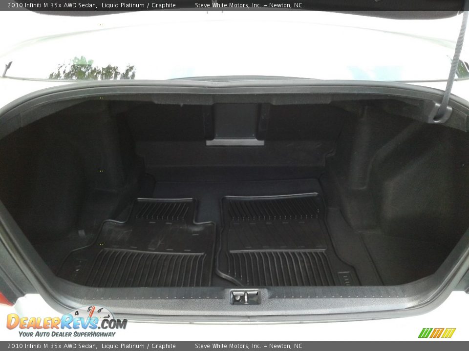 2010 Infiniti M 35x AWD Sedan Liquid Platinum / Graphite Photo #12