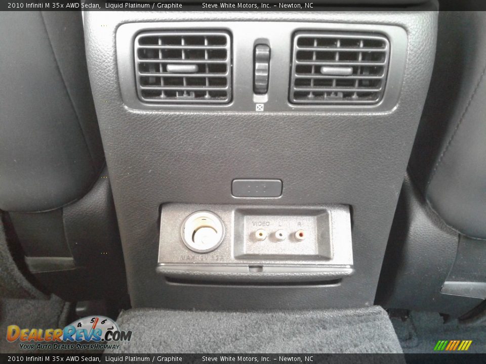 2010 Infiniti M 35x AWD Sedan Liquid Platinum / Graphite Photo #13