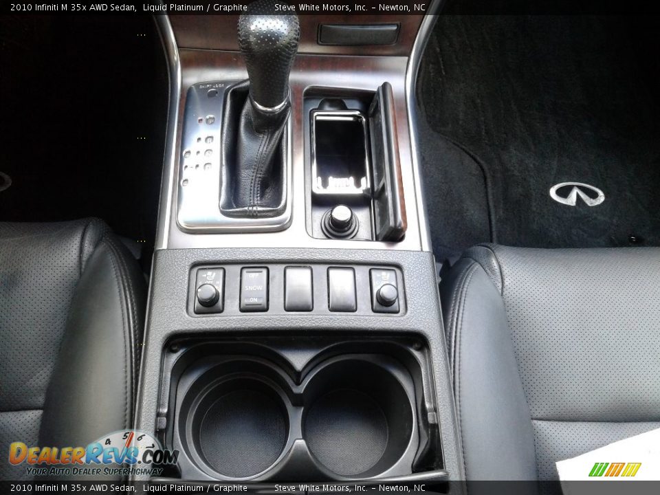 2010 Infiniti M 35x AWD Sedan Liquid Platinum / Graphite Photo #29