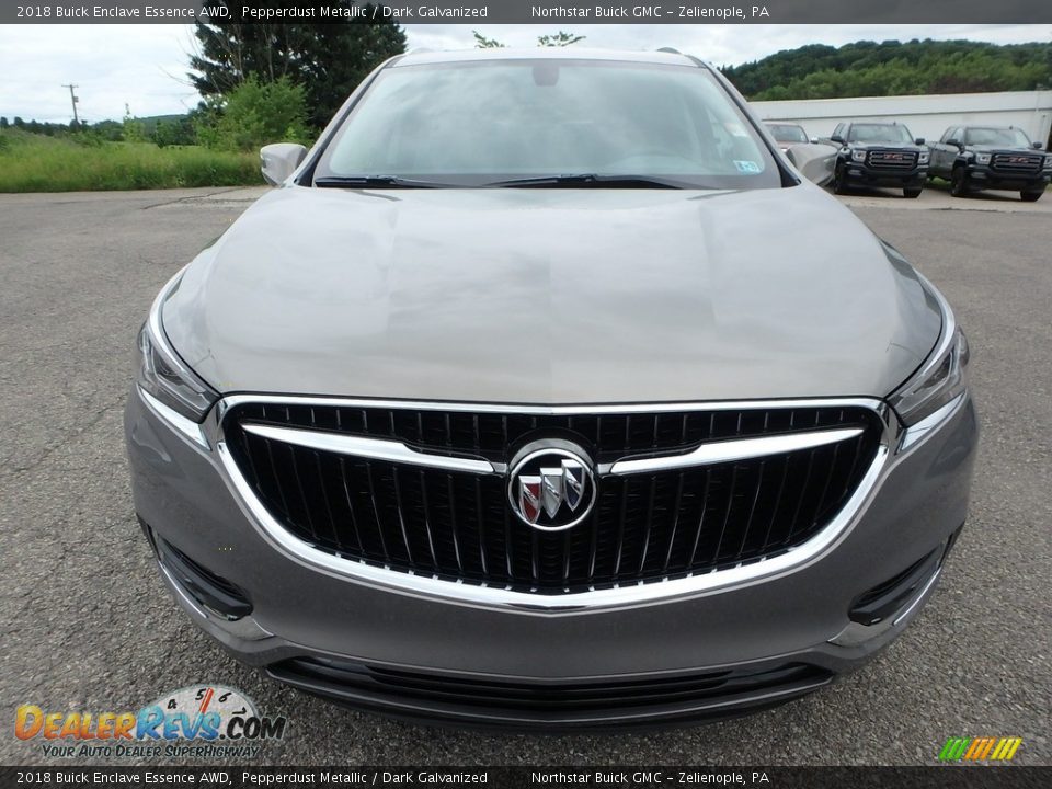 2018 Buick Enclave Essence AWD Pepperdust Metallic / Dark Galvanized Photo #2