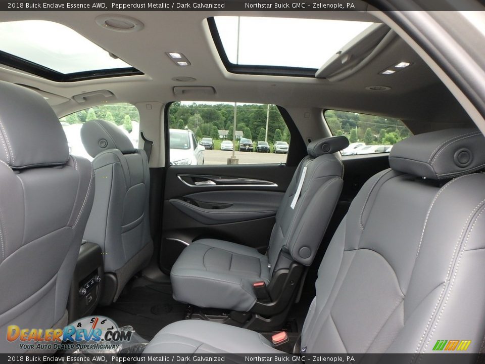 2018 Buick Enclave Essence AWD Pepperdust Metallic / Dark Galvanized Photo #11