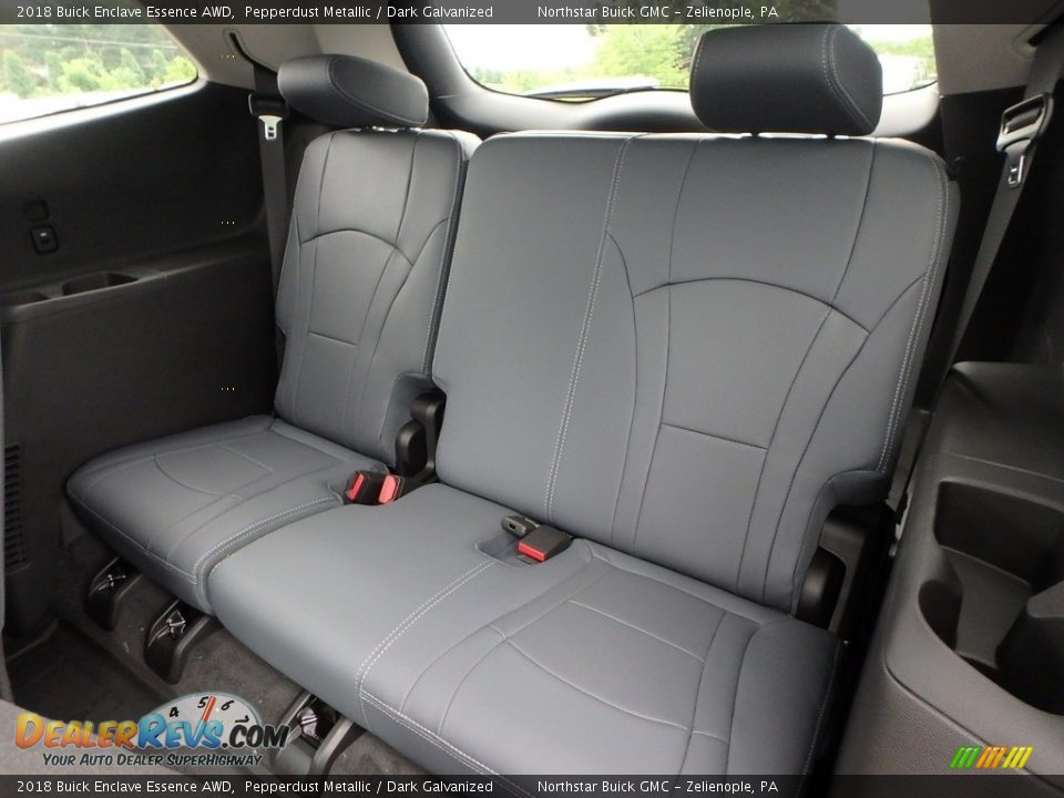 2018 Buick Enclave Essence AWD Pepperdust Metallic / Dark Galvanized Photo #12