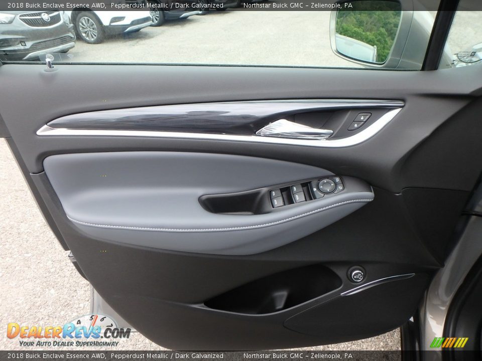 2018 Buick Enclave Essence AWD Pepperdust Metallic / Dark Galvanized Photo #14