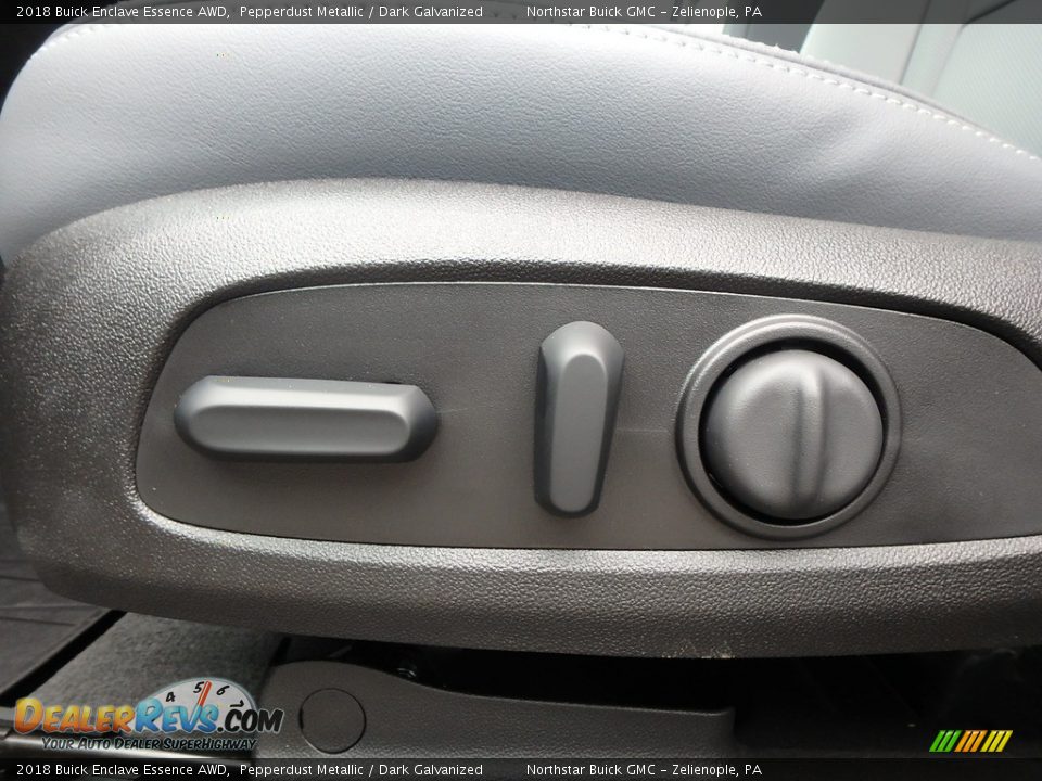 2018 Buick Enclave Essence AWD Pepperdust Metallic / Dark Galvanized Photo #15