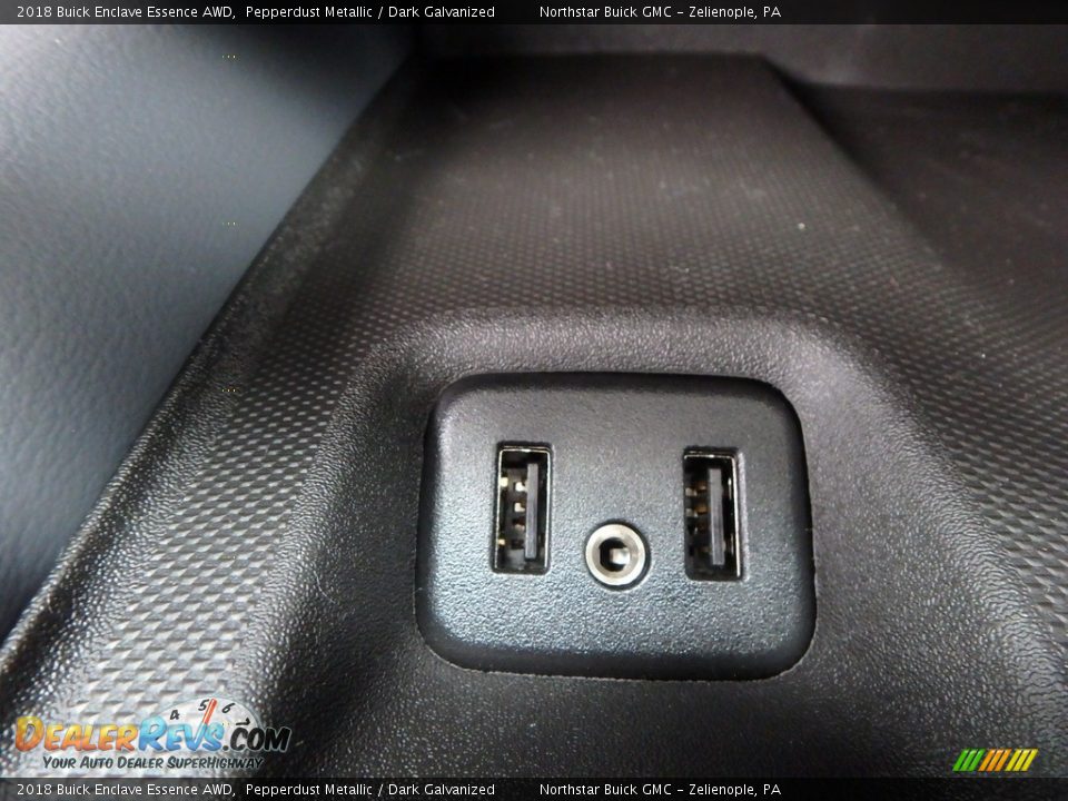 2018 Buick Enclave Essence AWD Pepperdust Metallic / Dark Galvanized Photo #19