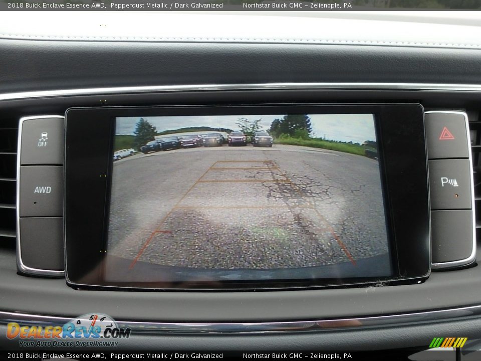 2018 Buick Enclave Essence AWD Pepperdust Metallic / Dark Galvanized Photo #20