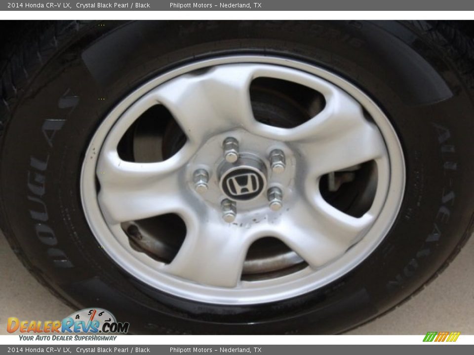 2014 Honda CR-V LX Crystal Black Pearl / Black Photo #5