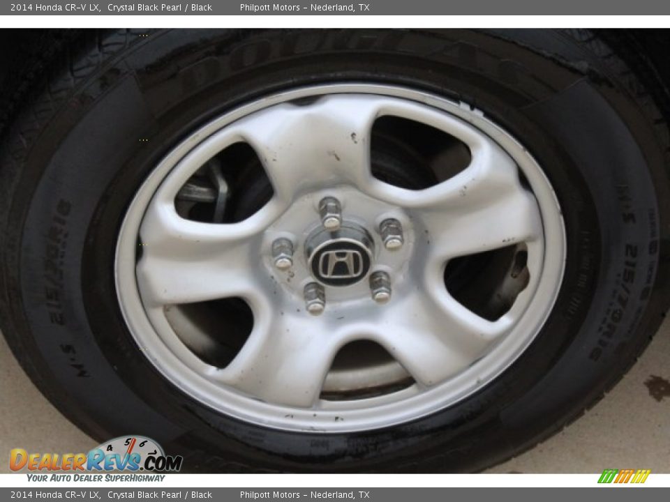 2014 Honda CR-V LX Crystal Black Pearl / Black Photo #9