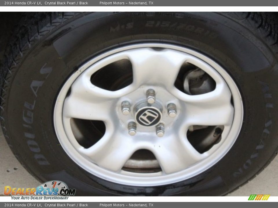 2014 Honda CR-V LX Crystal Black Pearl / Black Photo #10