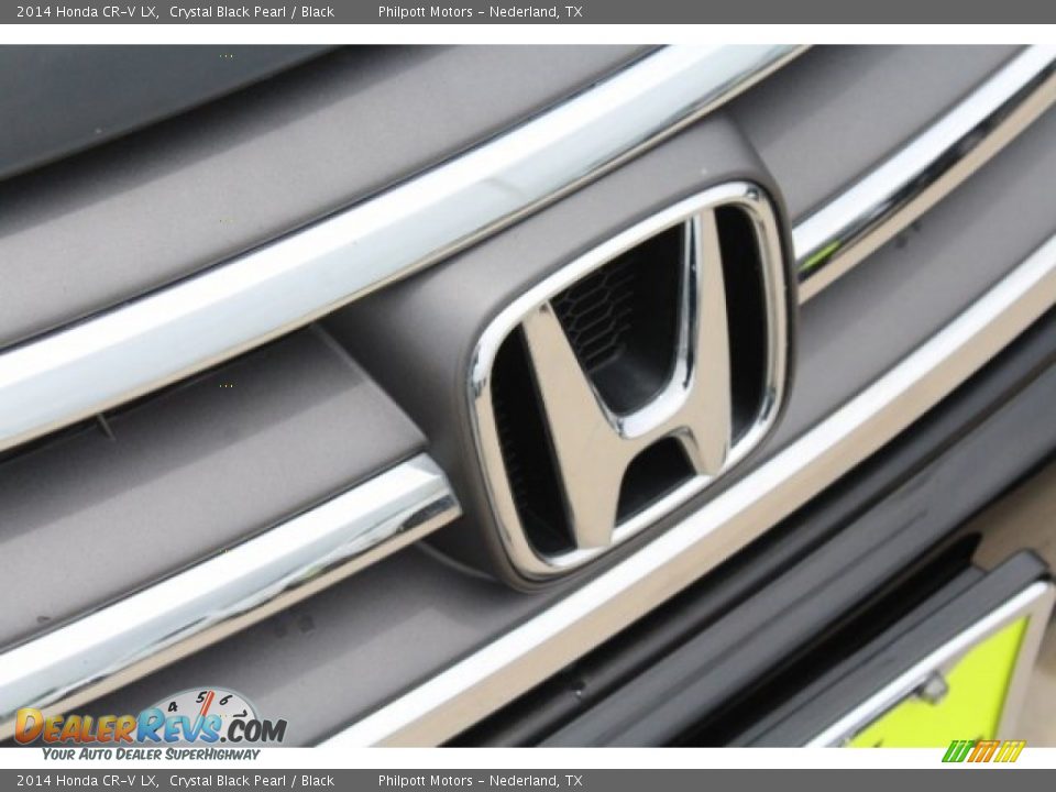 2014 Honda CR-V LX Crystal Black Pearl / Black Photo #11