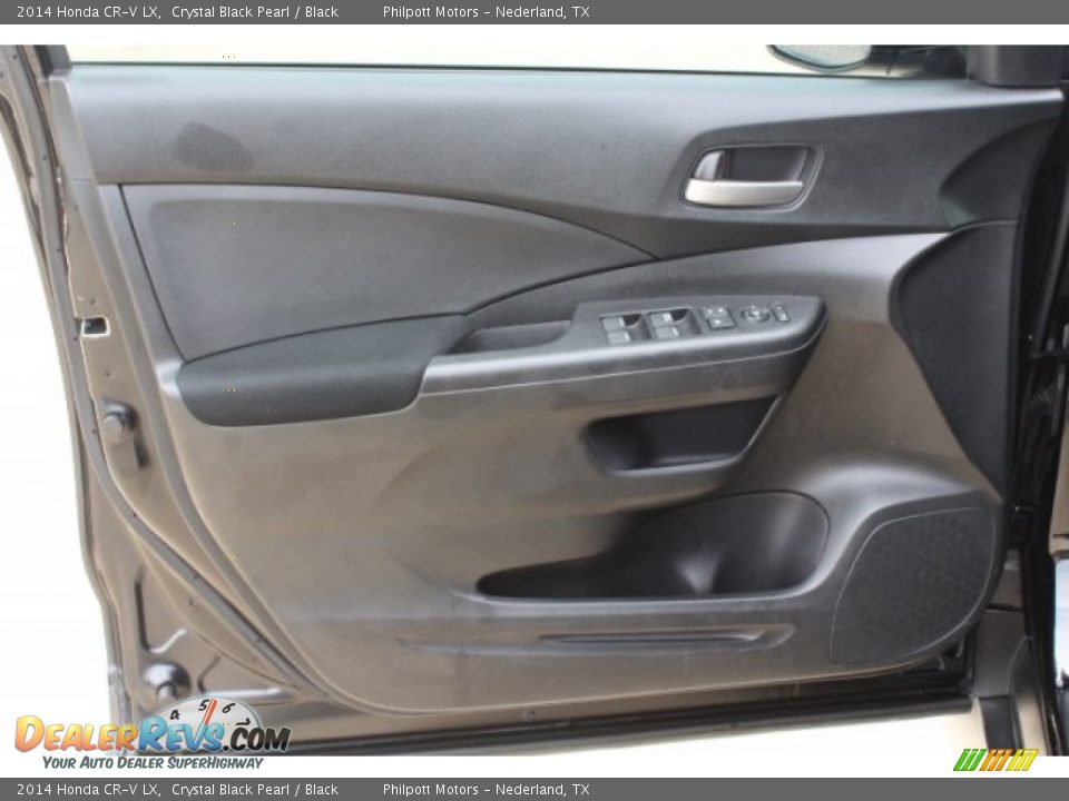 2014 Honda CR-V LX Crystal Black Pearl / Black Photo #12