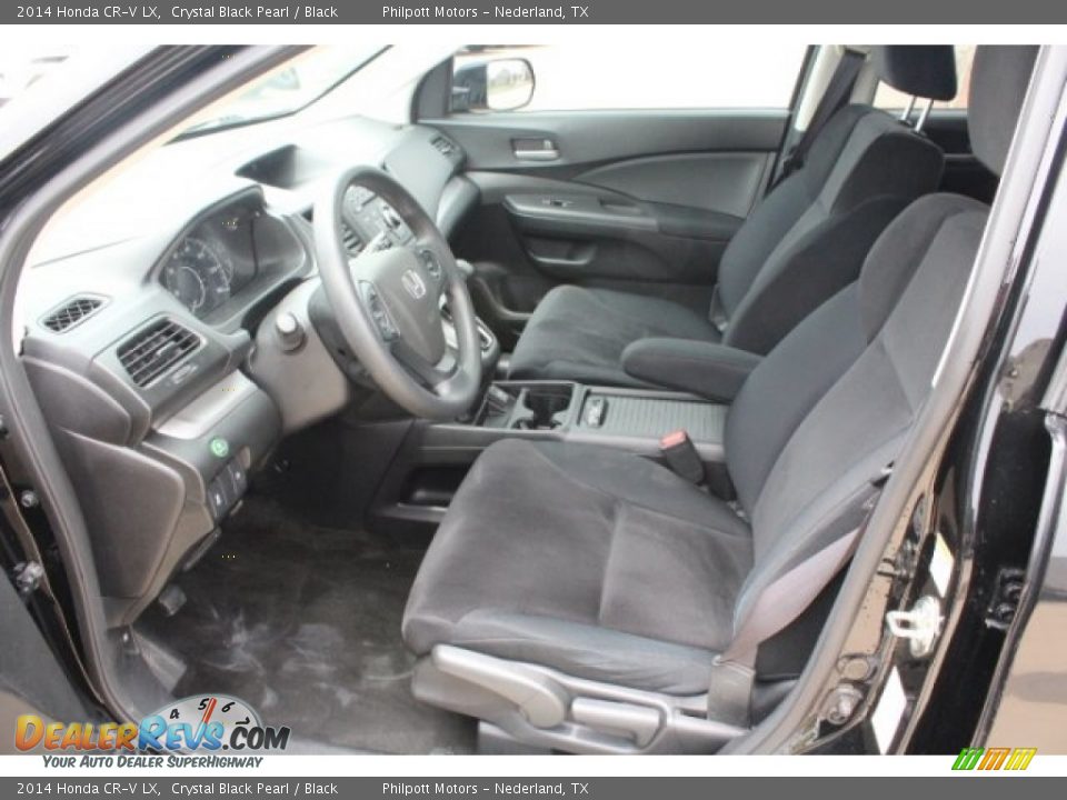 2014 Honda CR-V LX Crystal Black Pearl / Black Photo #14
