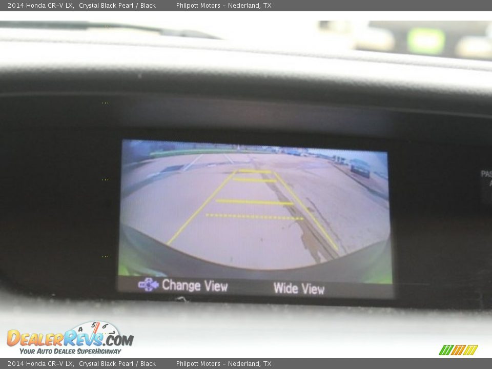 2014 Honda CR-V LX Crystal Black Pearl / Black Photo #15