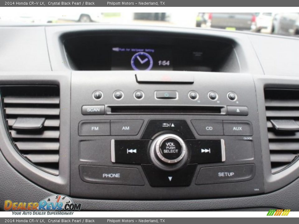 2014 Honda CR-V LX Crystal Black Pearl / Black Photo #16